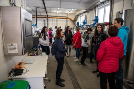 Na dnevu odprtih vrat v CČN Domžale – Kamnik o vračanju vrednosti odpadni vodi (24)